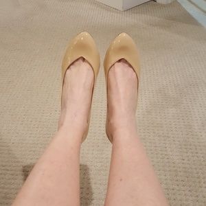 Abound Nude Patened Heels